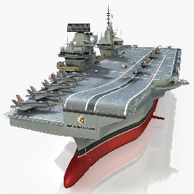 Aircraft Carrier-HMS Queen Elizabeth (R08)